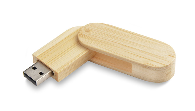 Pamięć USB bambusowa STALK 16 GB P003370A