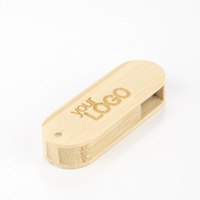 Pamięć USB bambusowa STALK 16 GB P003370A