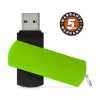 Pamięć USB ALLU 8 GB P003373A zielony jasny