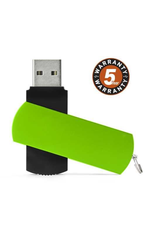 Pamięć USB ALLU 8 GB P003373A zielony jasny