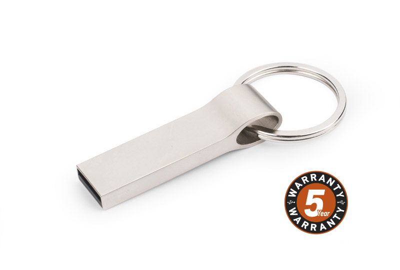 Pamięć USB PALERMO 16 GB P003377A srebrny