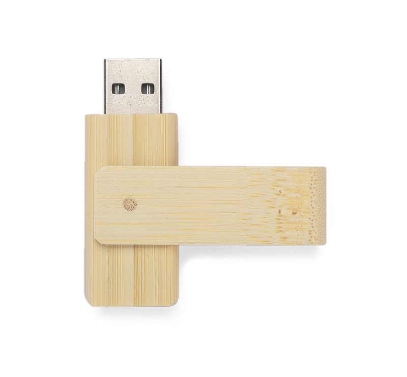 Pamięć USB bambusowa TWISTER 16 GB P003378A