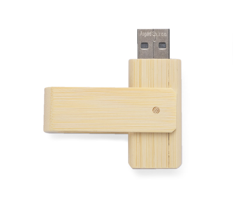 Pamięć USB bambusowa TWISTER 16 GB P003378A