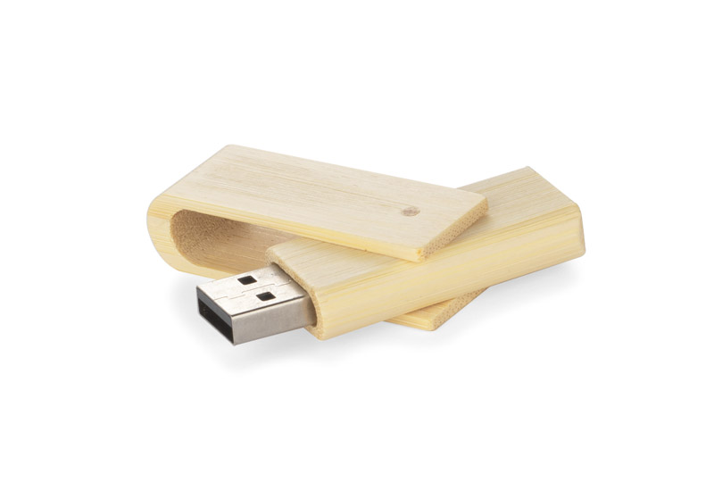 Pamięć USB bambusowa TWISTER 16 GB P003378A