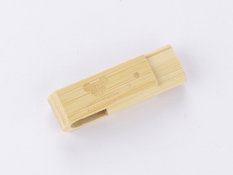 Pamięć USB bambusowa TWISTER 16 GB P003378A