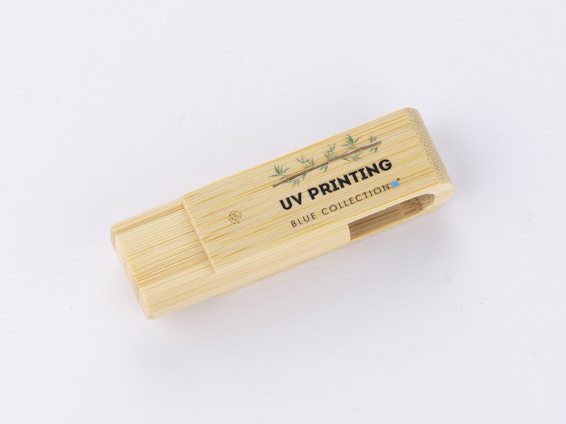 Pamięć USB bambusowa TWISTER 16 GB P003378A