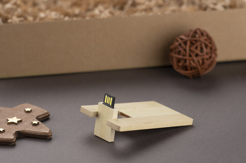 Pamięć USB WOODCART 16 GB P043739A