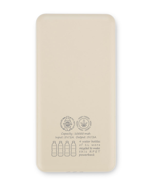Power bank rPET REPPO 10000 mAh P056612A