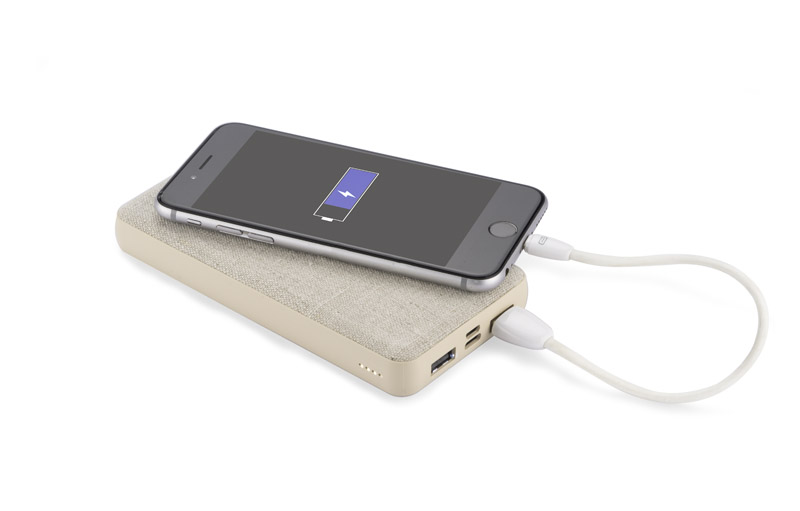 Power bank rPET REPPO 10000 mAh P056612A