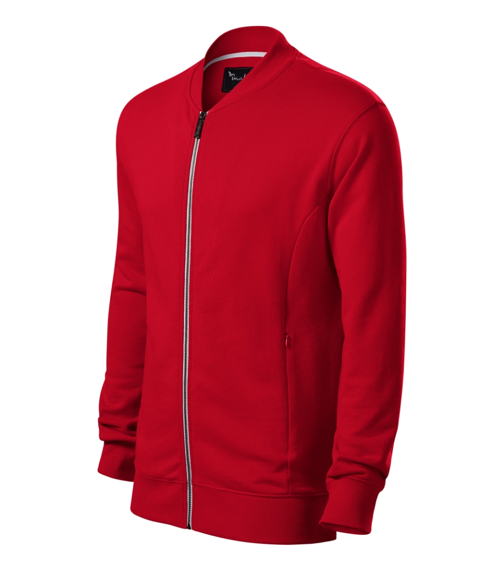 Bluza męska Bomber P028008F formula red