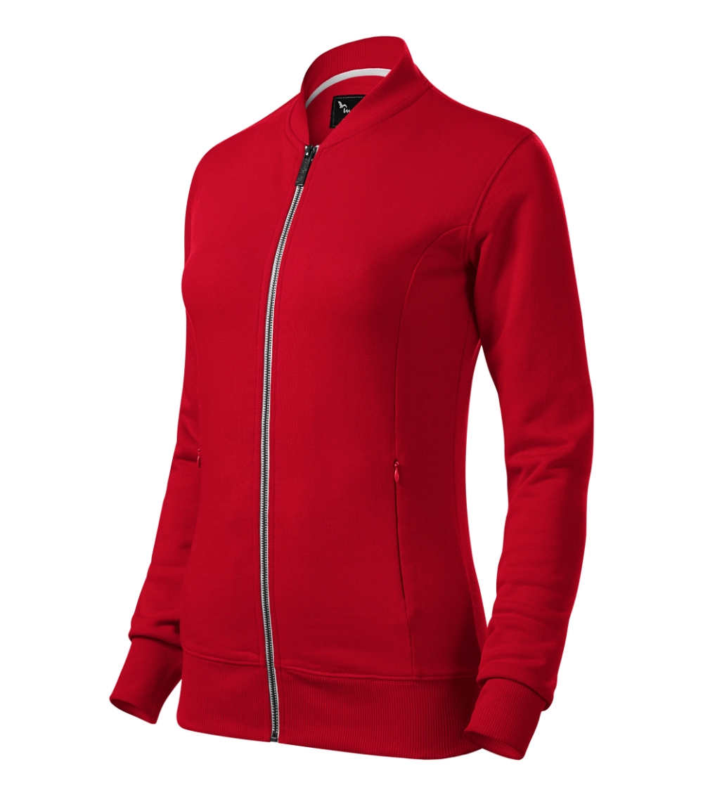 Bluza damska Bomber P029208F formula red
