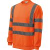 Bluza unisex HV Essential P029290F fluorescencyjny pomarańczowy