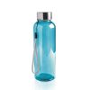 Butelka RPET 500ml, z metalową zakrętką i uchwytem P093444P tourquise blue