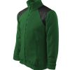 Polar unisex Jacket Hi-Q P023266F zieleń butelkowa
