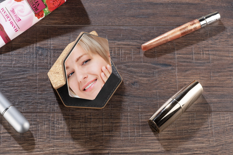 Korkowe lusterko SARI P101557A