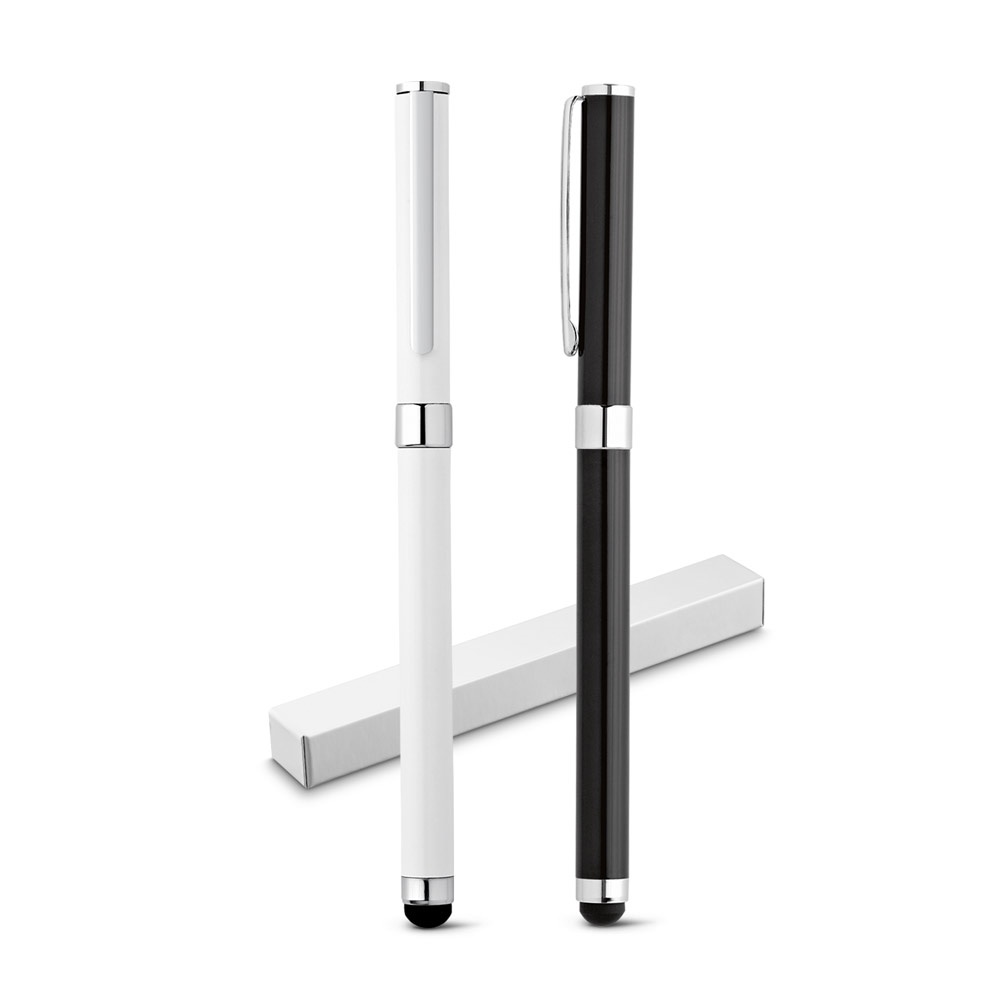 TOUCH. Nierdzewnej pochodzącej pióro kulkowe z końcówką dotykową P034765S ST-51437-W