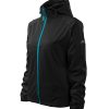 Softshell kurtka damska Cool P028594F czarny