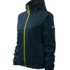 Softshell kurtka damska Cool P028594F granatowy