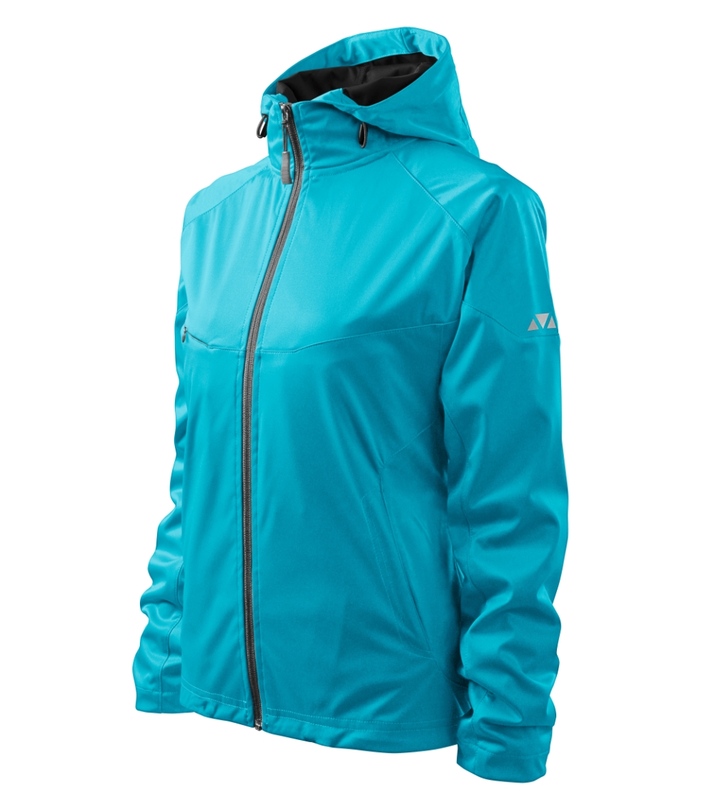 Softshell kurtka damska Cool P028594F turkus