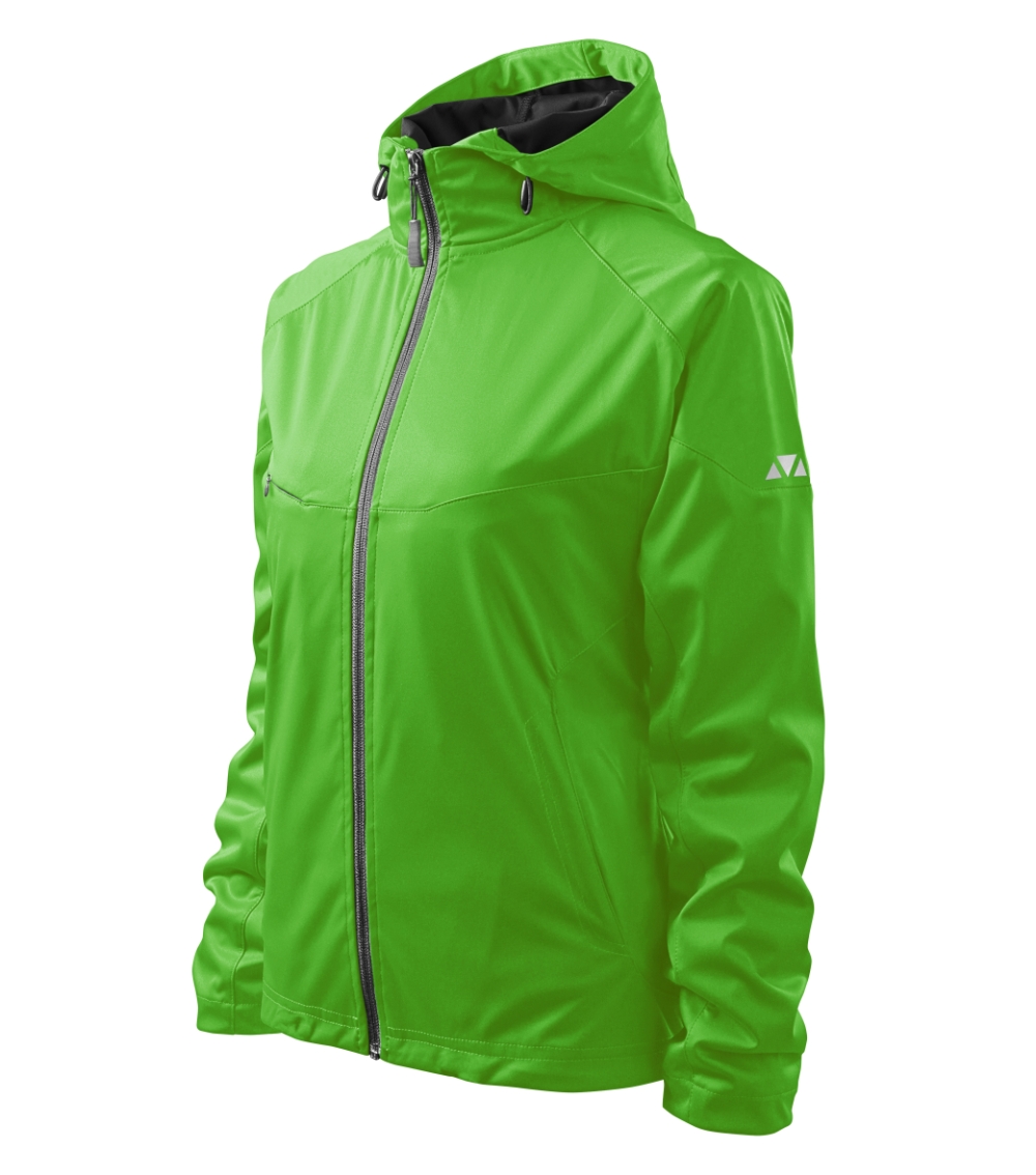 Softshell kurtka damska Cool P028594F green apple