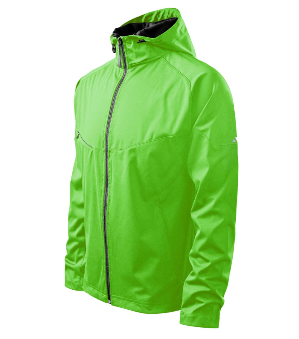 Softshell kurtka męska Cool P027615F green apple