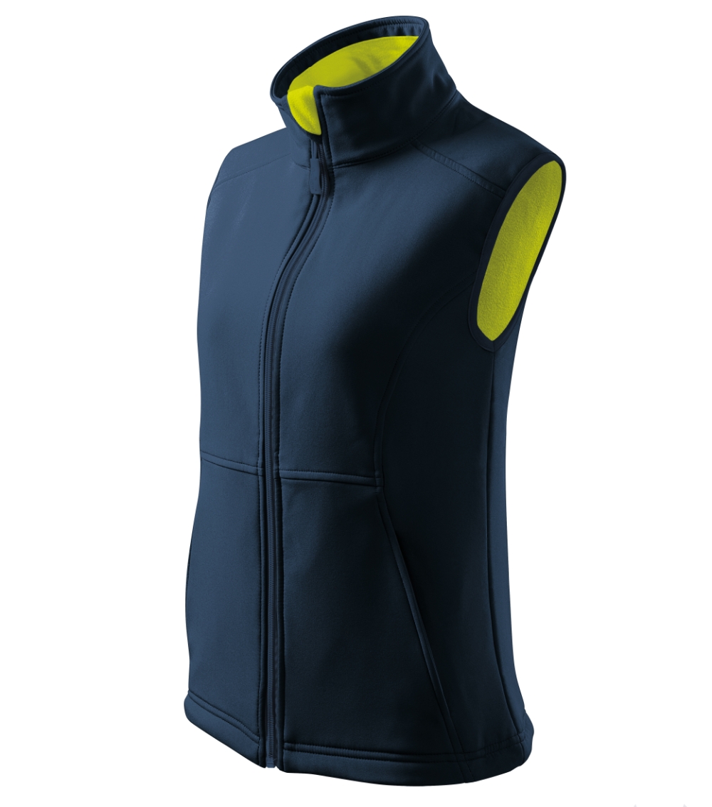 Softshell kamizelka damska Vision P028669F granatowy