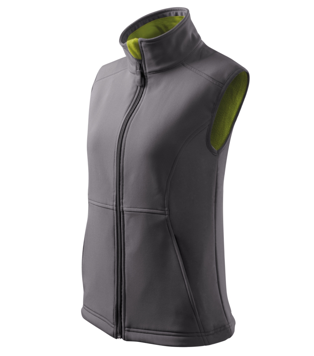 Softshell kamizelka damska Vision P028669F stalowy