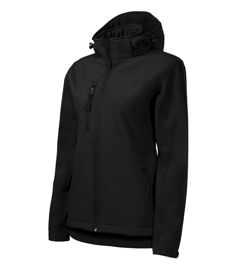Softshell kurtka damska Performance P025251F czarny