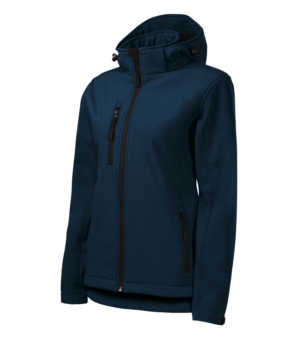 Softshell kurtka damska Performance P025251F granatowy