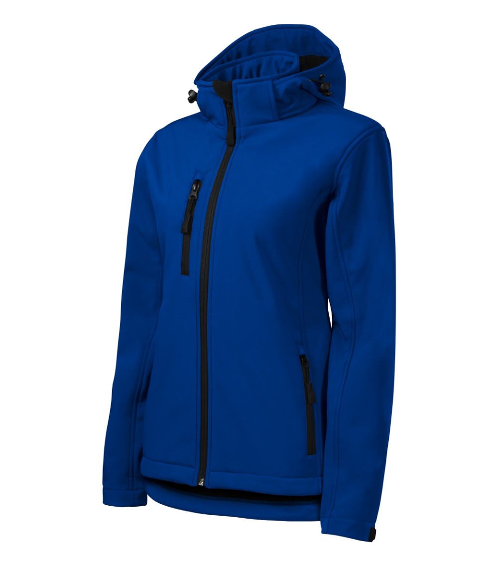 Softshell kurtka damska Performance P025251F chabrowy