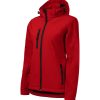 Softshell kurtka damska Performance P025251F czerwony