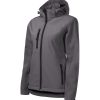 Softshell kurtka damska Performance P025251F stalowy
