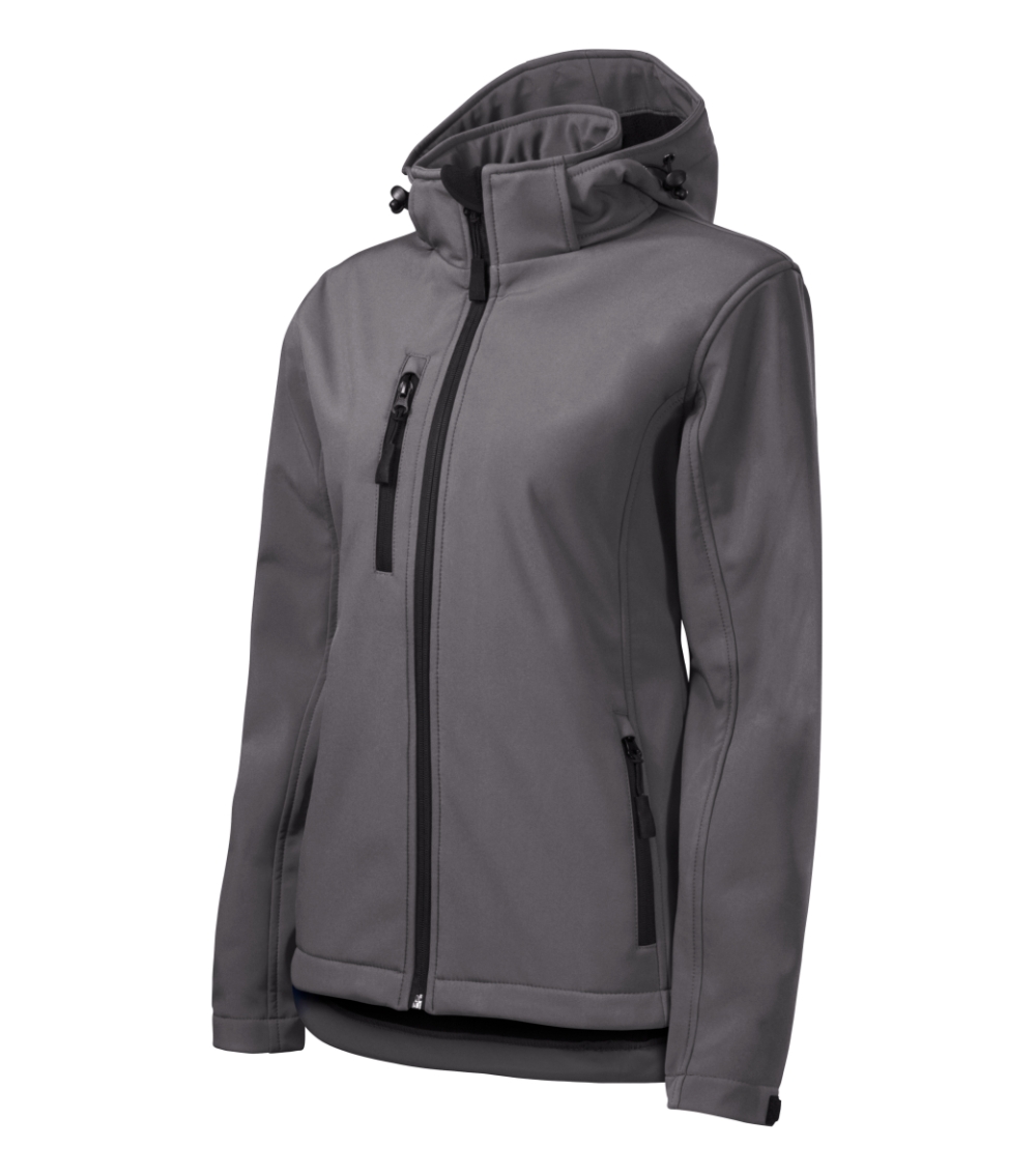 Softshell kurtka damska Performance P025251F stalowy