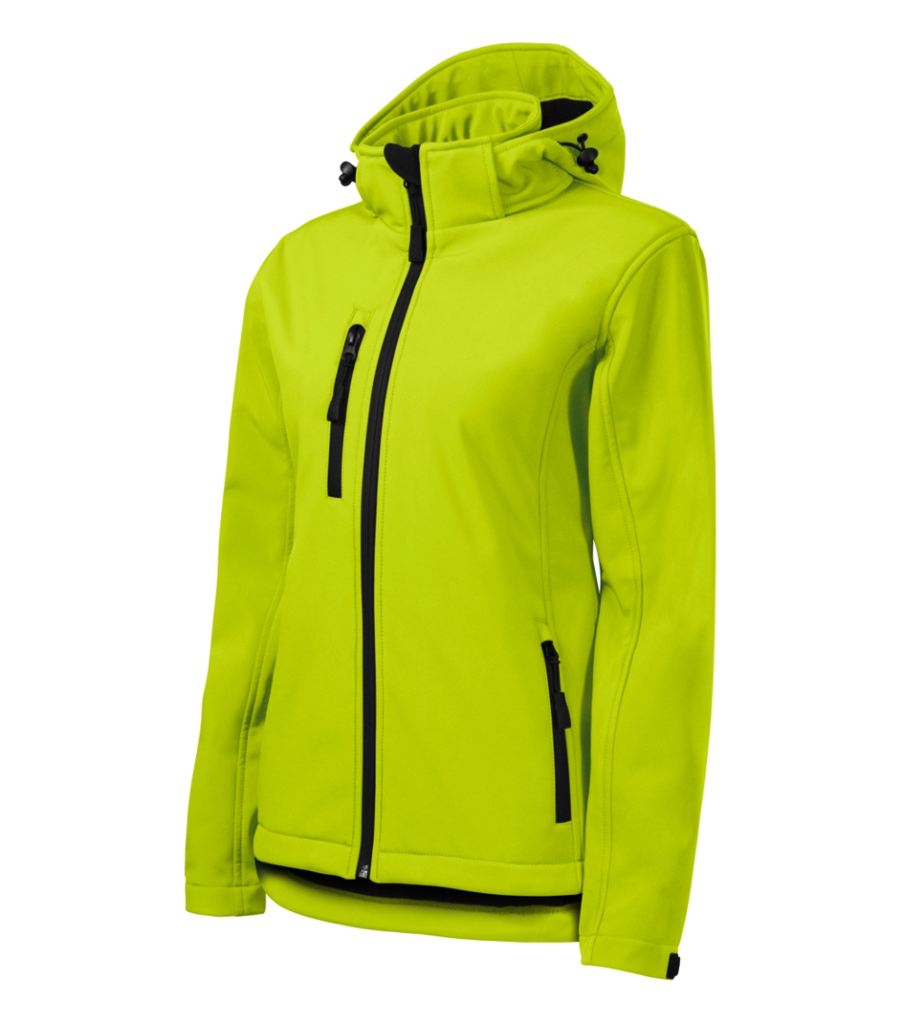 Softshell kurtka damska Performance P025251F limetka