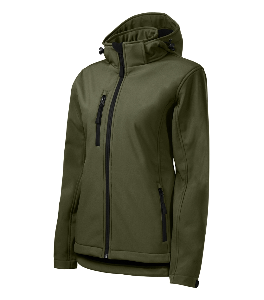 Softshell kurtka damska Performance P025251F military