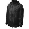 Wiatrówka unisex Windy P027831F czarny