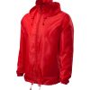 Wiatrówka unisex Windy P027831F czerwony