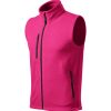 Kamizelka polarowa unisex Exit P026630F czerwień purpurowa