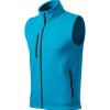 Kamizelka polarowa unisex Exit P026630F turkus