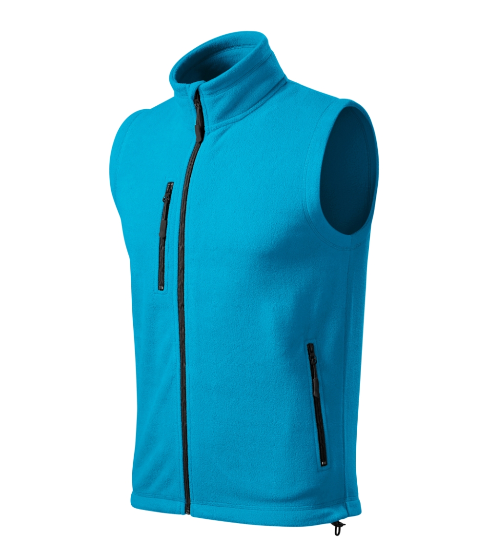 Kamizelka polarowa unisex Exit P026630F turkus