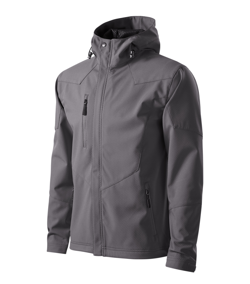 Softshell kurtka męska Nano P025304F stalowy