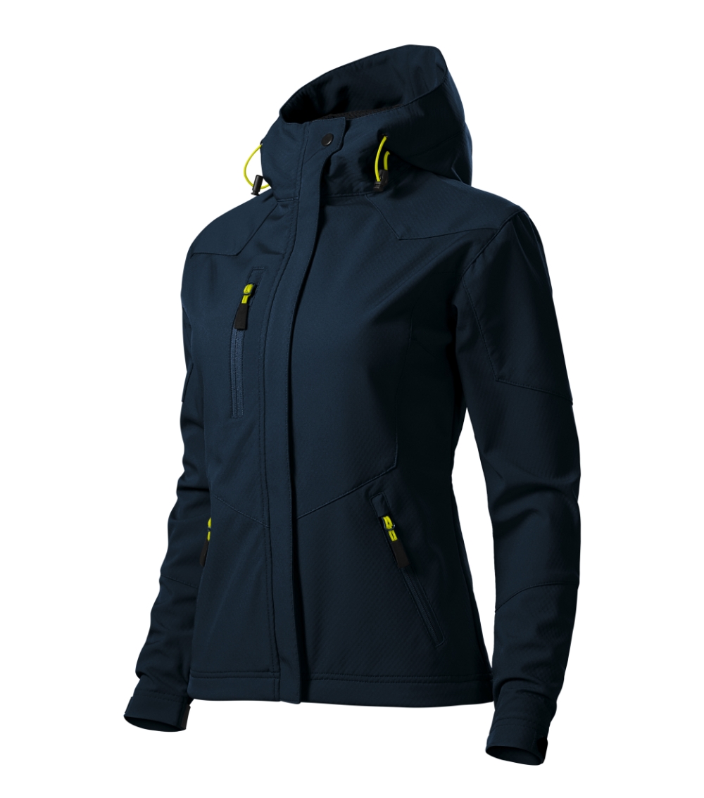 Softshell kurtka damska Nano P027222F granatowy