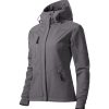 Softshell kurtka damska Nano P027222F stalowy