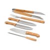 KABSA. Zestaw do grillowania dostarczany w bambusowym etui P040877S