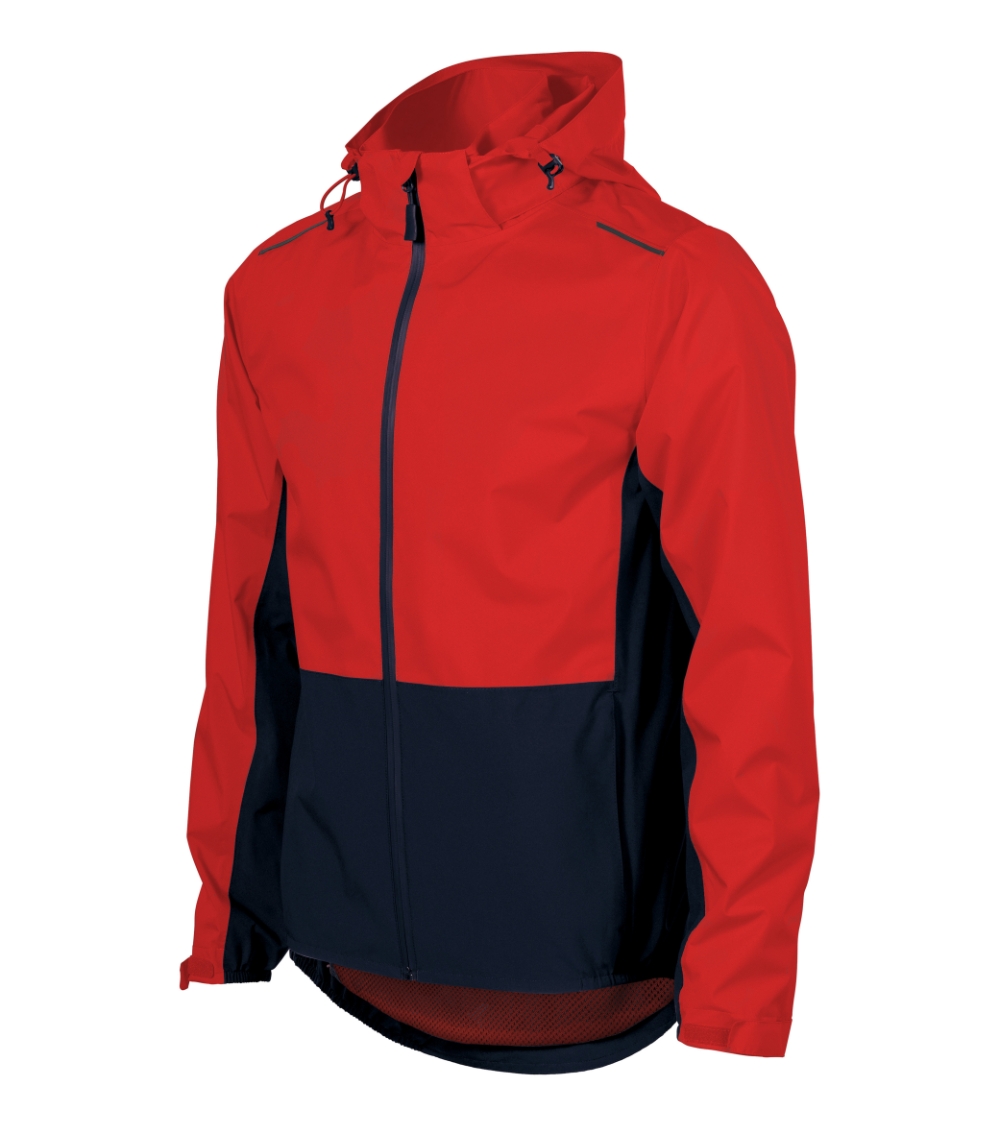 Kurtka męska Rainbow P066605F czerwony