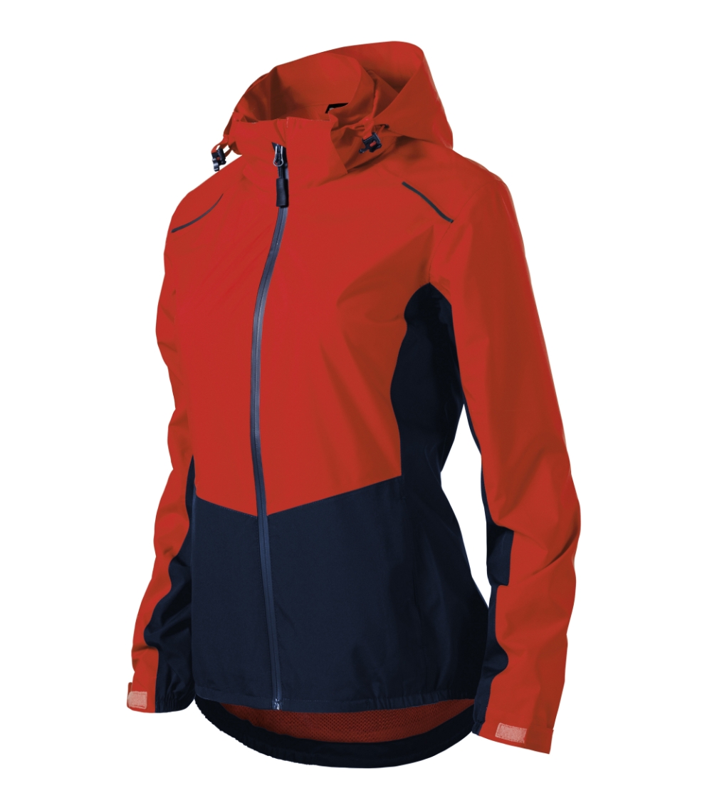 Kurtka damska Rainbow P066635F czerwony