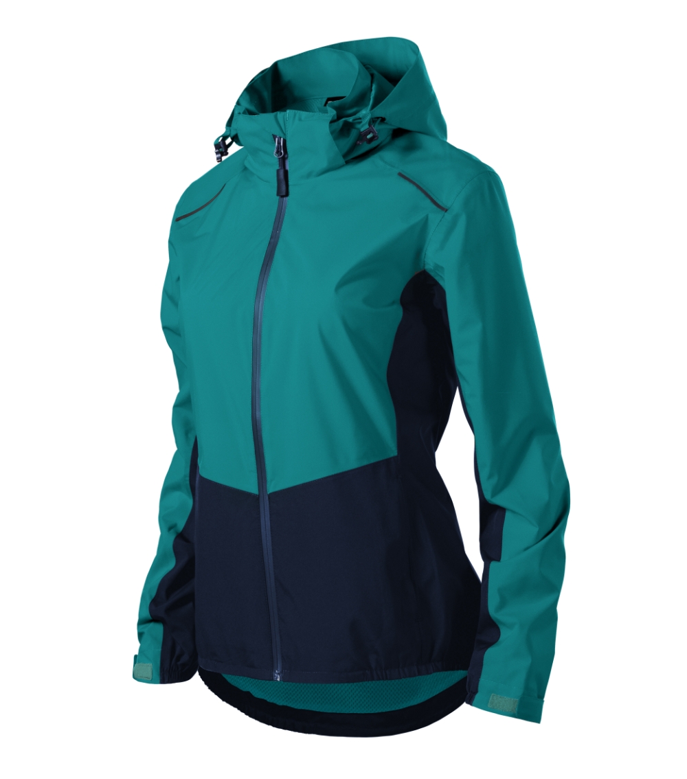 Kurtka damska Rainbow P066635F szmaragdowy