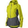 Kurtka damska Rainbow P066635F neon yellow