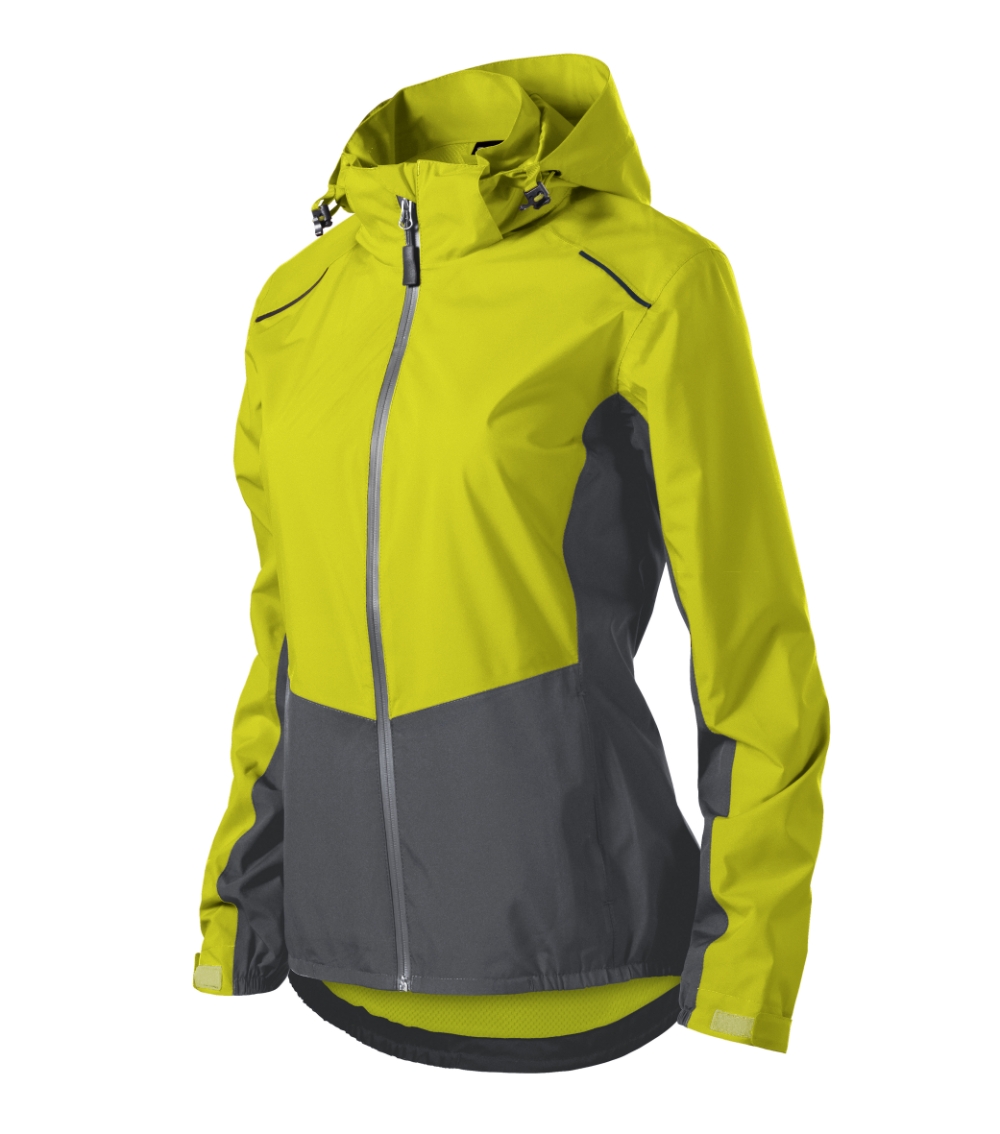Kurtka damska Rainbow P066635F neon yellow