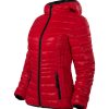 Kurtka damska Everest P029562F formula red